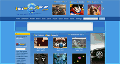 Desktop Screenshot of freeworldgroup.com
