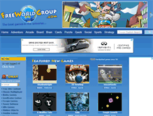 Tablet Screenshot of freeworldgroup.com